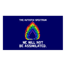 AS: No Assimilation Activist Cards Business Cards
