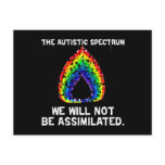 AS: No Assimilation Postcards