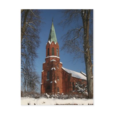Ås, Norway Postcard by thinkGardner