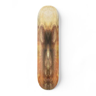 As One Skateboard Deck by BuddhaArtSkates