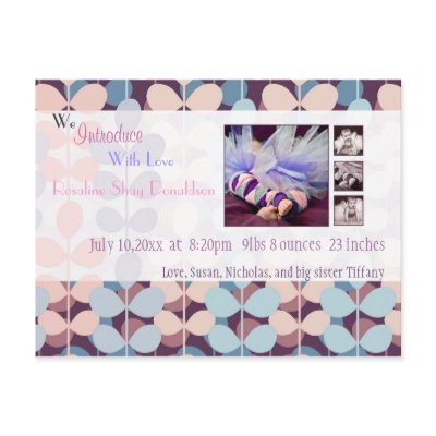 As Our Garden Grows Postcard by SweetRascal