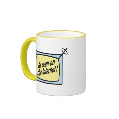 as seen on the internet, as seen on the internet mug by geekme