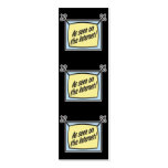 as seen on the internet bookmark business cards