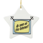 as seen on the internet ornaments