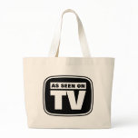 As Seen on TV - Black and White Bags