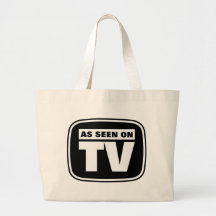 As Seen on TV - Black and White Bag