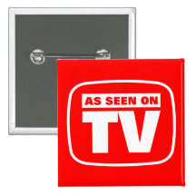 As Seen on TV Button