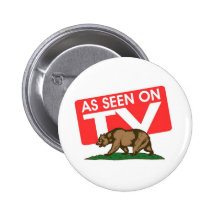 as-seen-on-tv-california pinback buttons