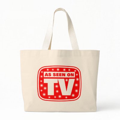 As Seen on TV - CH 2 With Snow Stars Bags by artberry