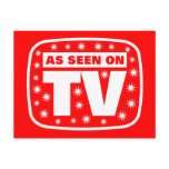 As Seen on TV - CH 2 With Snow Stars