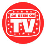As Seen on TV - CH 2 With Snow Stars