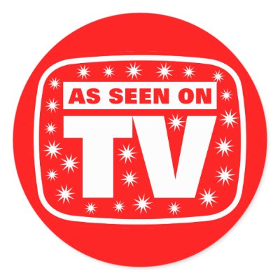 As Seen on TV - CH 2 With Snow Stars by artberry