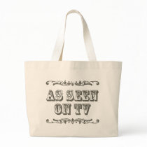 As Seen On TV Jumbo Tote Bag