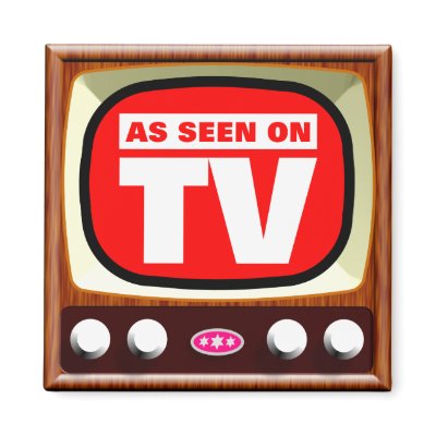 As Seen on TV - Retro TV by artberry