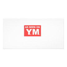 AS SEEN ON: YOUR MOM PERSONALISED PHOTO CARD