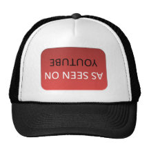 As Seen On Youtube Cap Mesh Hat