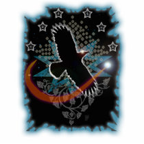 as the crow flies acrylic cut outs