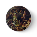 As The Old Sing So Pipe The Young By Jordaens Jaco Buttons