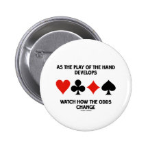 As The Play Of The Hand Develops Watch How Odds Pins
