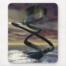 As The World Turns Mousepad