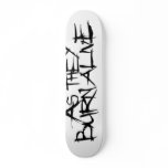 As They  Burn Alive Skate Decks