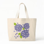 AS Tote Bag Blue Hydrangea