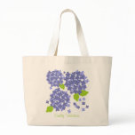 AS Tote Bag Blue Hydrangea