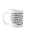 As waves of plastic fame go out of fashion, I'l... mugs