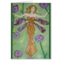 "As Wise As The Dragonflies" Art Card
