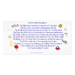 As You Await My Return  Freedom Poem with Graphics photo cards