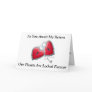 As You Await My Return...Greeting Card