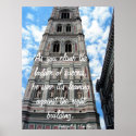 As you climb the ladder of Success posters