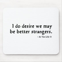 As You Like It Insult (16thC version) Mouse Mat