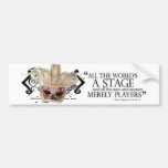 As You Like It Quote Bumper Stickers