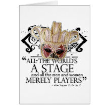As You Like It Quote Greeting Card