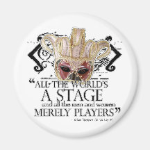 As You Like It Quote Magnet