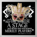 As You Like It Quote posters