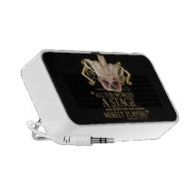 As You Like It Stage Quote (Gold Version) Mini Speakers
