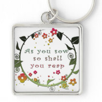 As You Sow Keychains