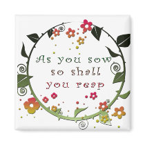 As You Sow Magnets