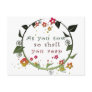 As You Sow Post Card