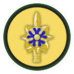 ASA Brass 1 Sticker