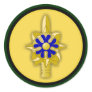 ASA Brass 1 Sticker