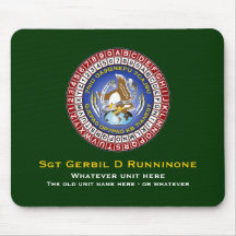 ASA Cipher Wheel 1 Mouse Pad