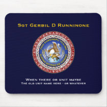 ASA Cipher Wheel 1 Mouse Pad
