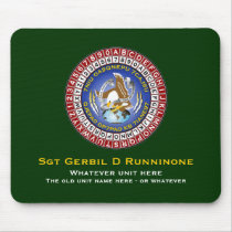 ASA Cipher Wheel 1 Mouse Pad