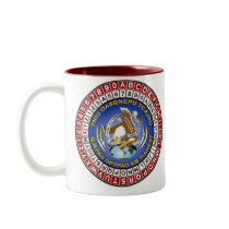ASA Cipher Wheel 1 Coffee Mugs
