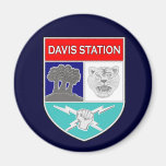 ASA Davis Station 1 Refrigerator Magnets