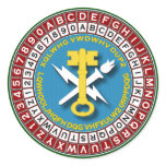 ASA INSCOM 2s Round Sticker