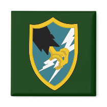 ASA Shoulder Patch 1 Fridge Magnet